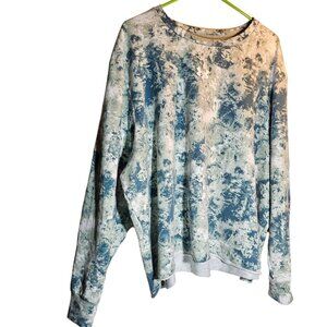 green & white loose pullover, Under Armour, size 3X